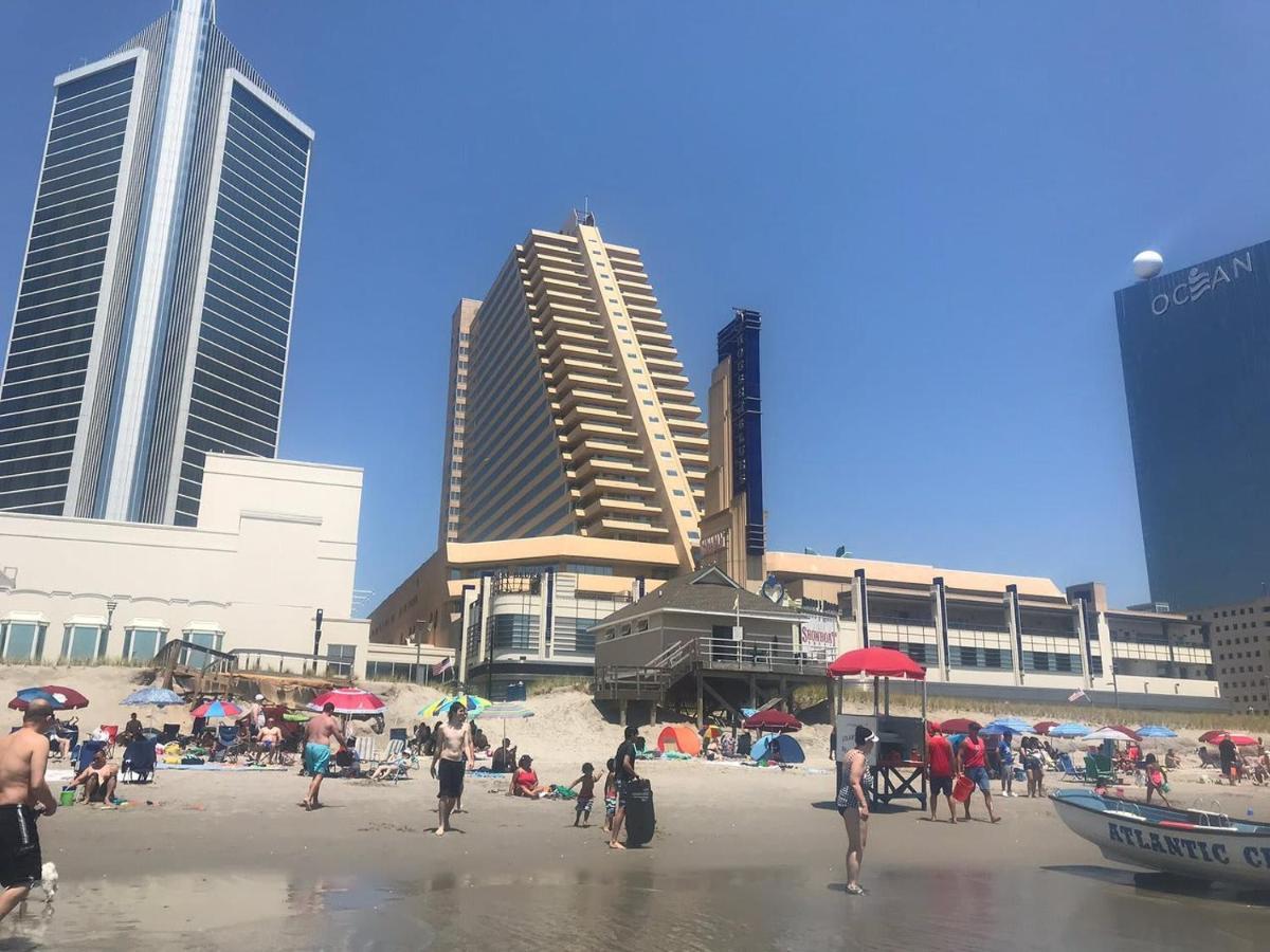 Boardwalk Cozysuites Condo W Kitchen 36 Atlantic City Exterior foto